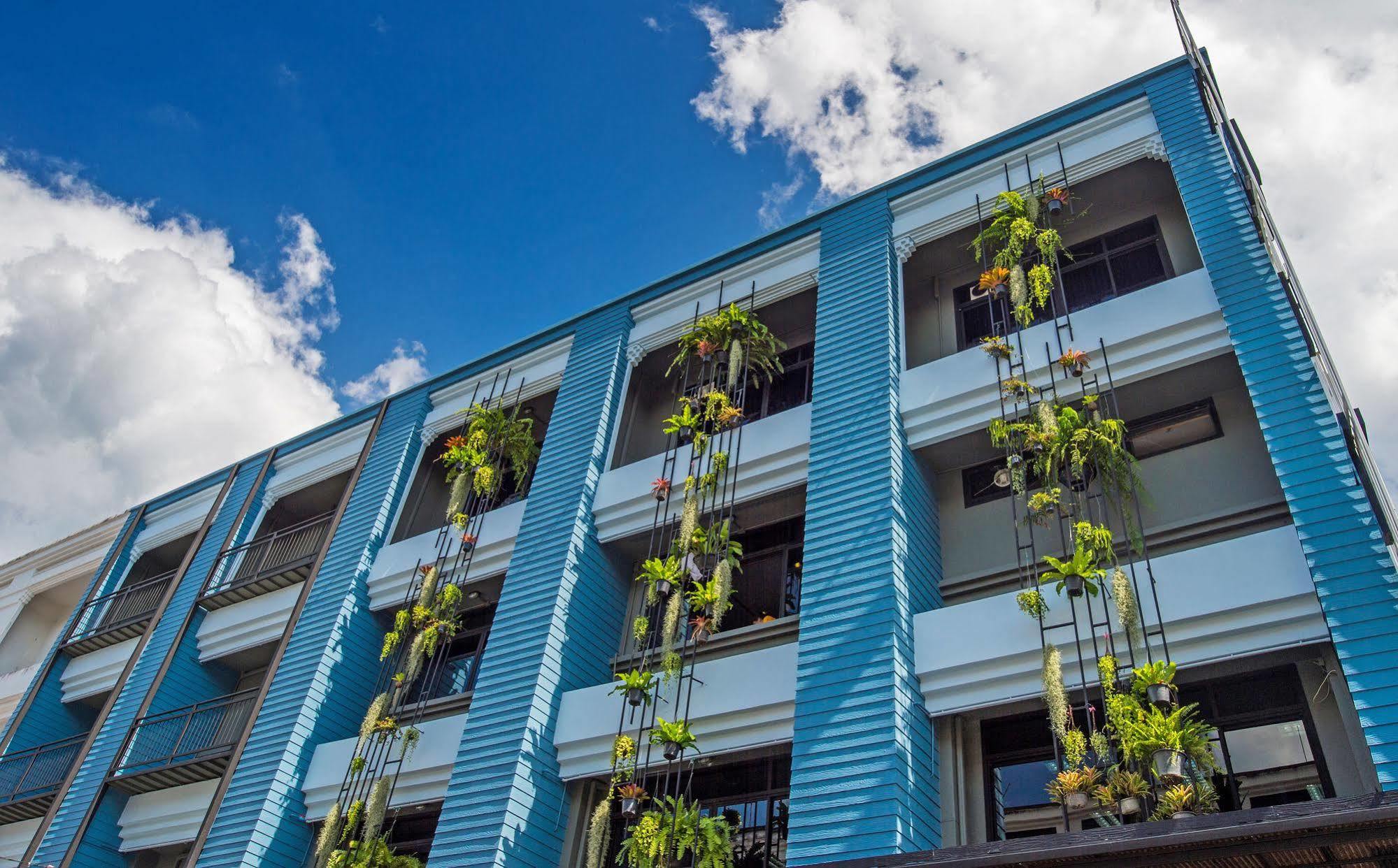Albergue Amity Poshtel Krabi town Exterior foto
