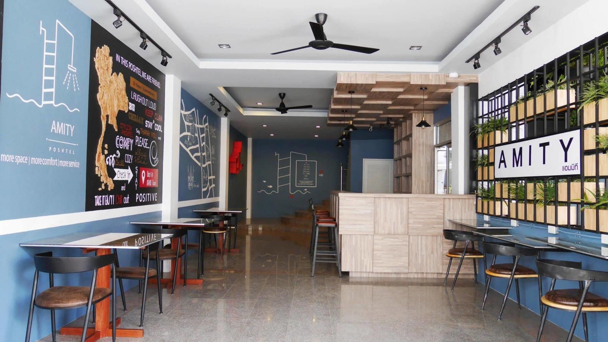 Albergue Amity Poshtel Krabi town Exterior foto
