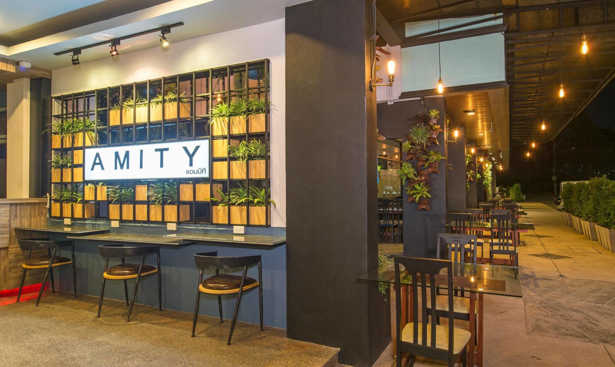 Albergue Amity Poshtel Krabi town Exterior foto